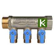 Коллектор никелированный STOUT SMB 6201 011203